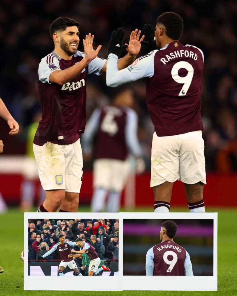 Rashford y Asensio, los refuerzos del Aston Villa
