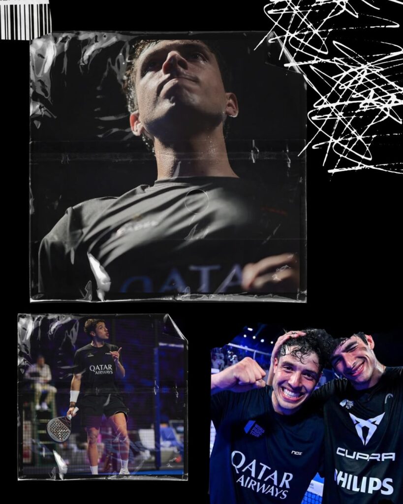 Agustín Tapia, el mejor del mundo del pádel