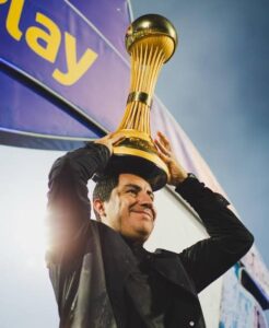 Efraín Juárez, DT de Pumas UNAM.