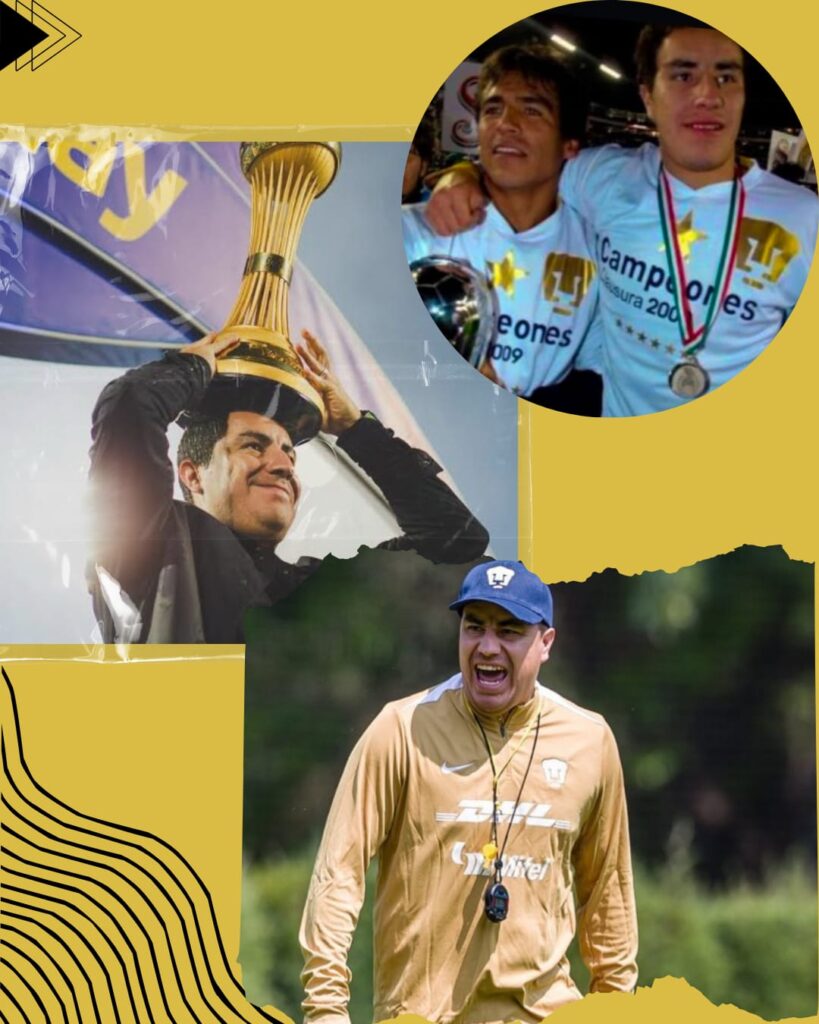 Efraín Juárez, el nuevo DT de Pumas UNAM