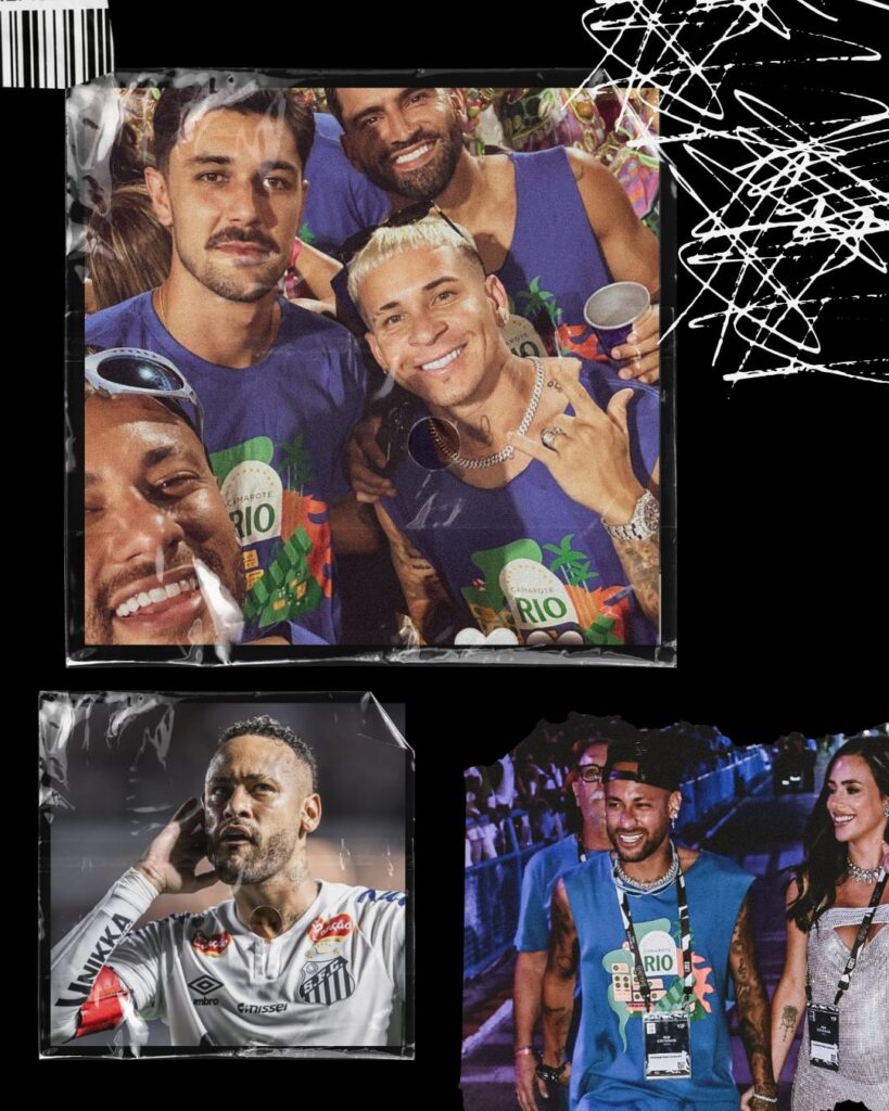 Neymar Jr y un nuevo lío con el carnaval