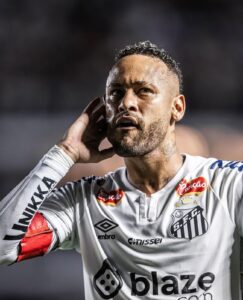 Neymar, el ídolo de Santos