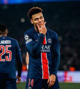 Désiré Doué, joven promesa de la Ligue One