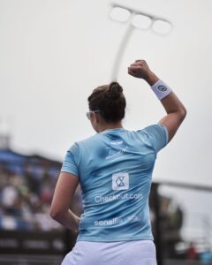 Delfi Brea, futuro del Pádel