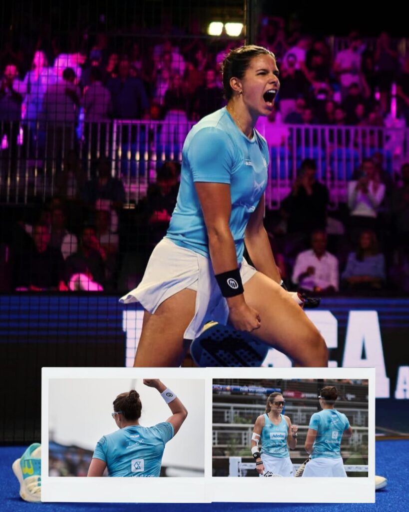 El futuro del pádel femenino ya llegó