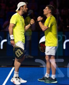 Di Nenno junto a Garrido