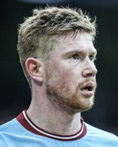 Kevin De Bruyne, estrella del Mánchester City