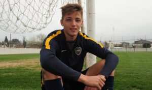 Retegui en Boca años atrás