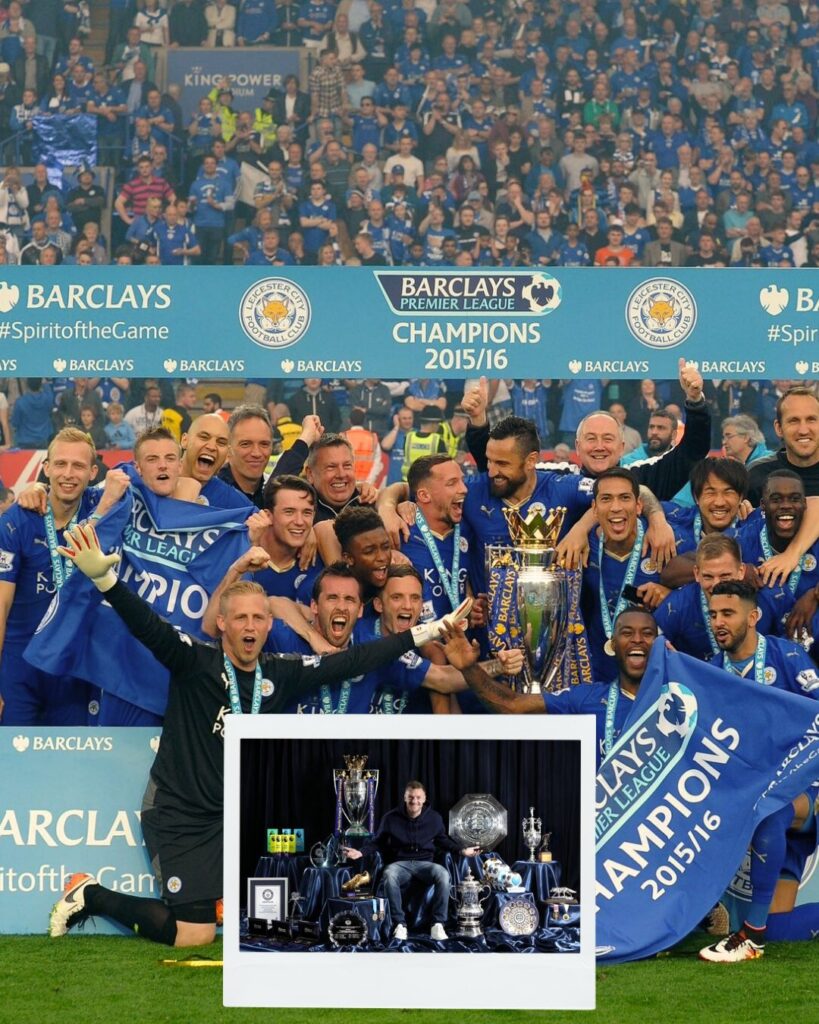 Vardy se despide del Leicester City