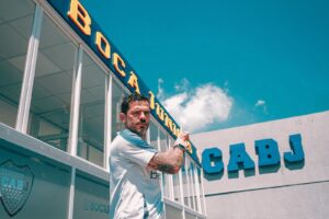 Su llegada a Boca Juniors