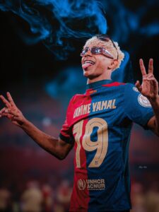 Lamine Yamal, el 19 del Barcelona, con un gran futuro