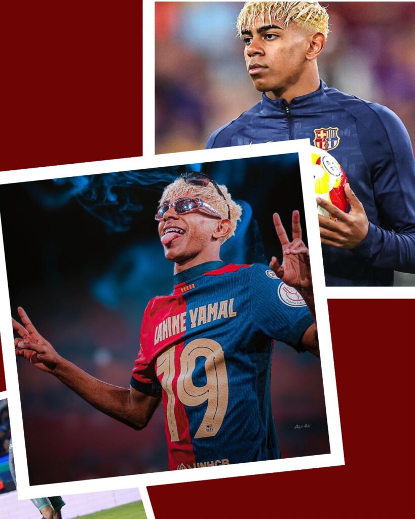 Lamine Yamal y su sueño de ganar la Champions