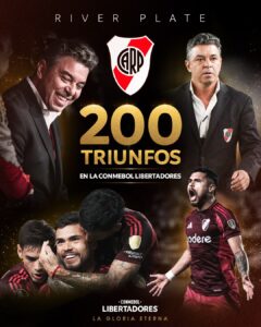 Imagen realizada por la página de la Copa Libertadores