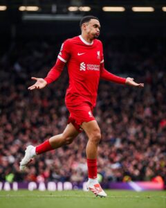 Festejo de gol para TAA
