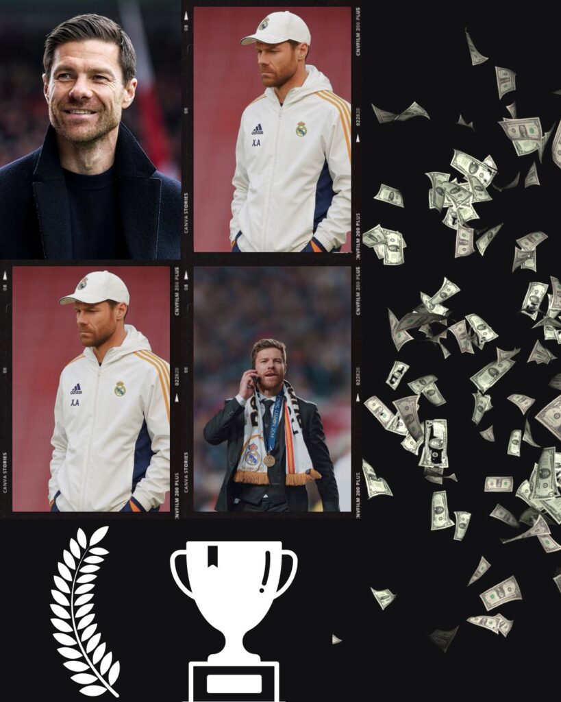 Xabi Alonso, el nuevo DT del Real Madrid