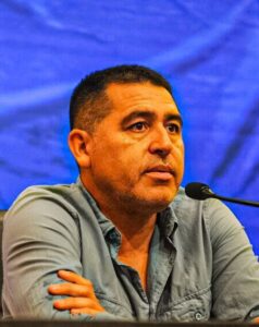 Juan Román Riquelme, el máximo responsable del mal momento del club Azul y Oro