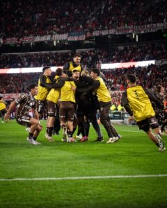 Triunfo histórico de Platense en el Más Monumental