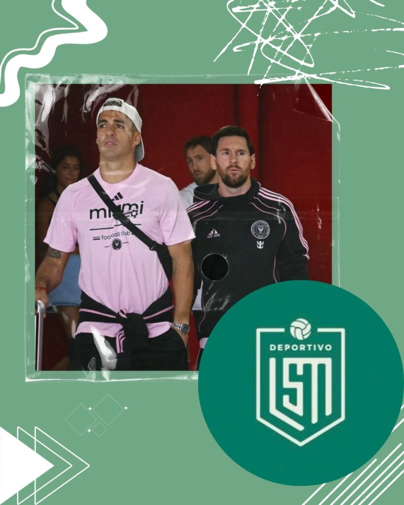 Deportivo LSM, el club de Suárez y Messi