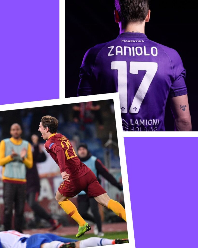 Zaniolo involucrado en un lío extra futbolístico