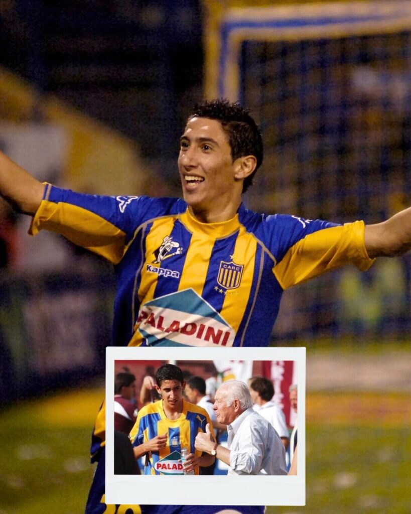 Ángel Di María vuelve a Rosario Central