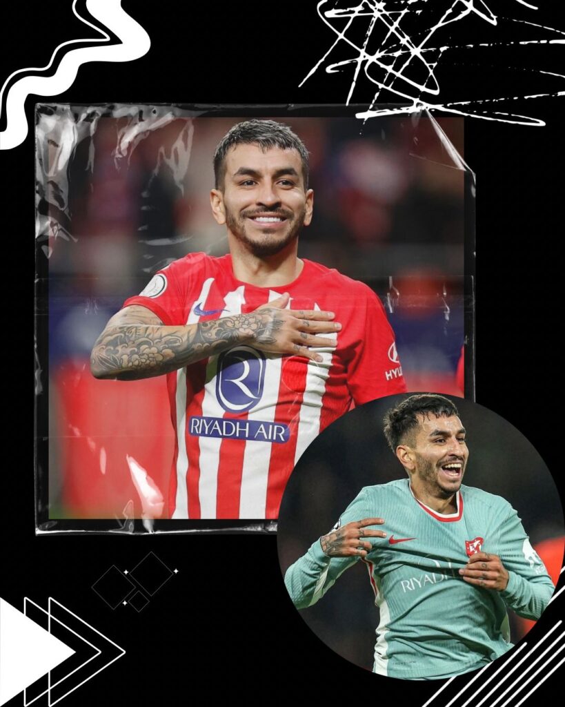 Ángel Correa en la mira de Rosario Central