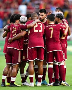 Venezuela unida por un sueño mundialista