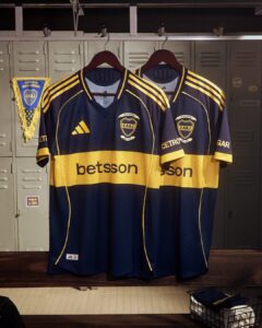 Nueva indumentaria de Boca Juniors