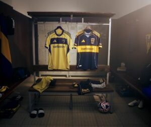 Equipaciones de Boca Juniors