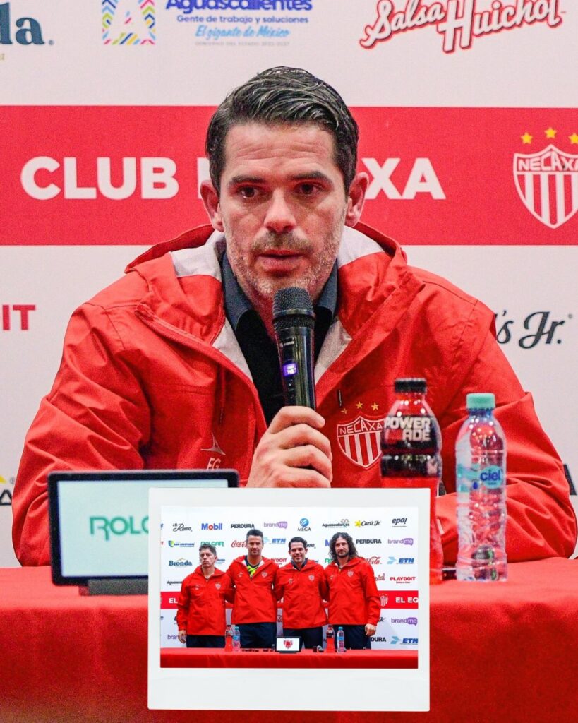 Fernando Gago nuevo DT de Necaxa