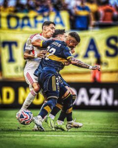 Ayrton Costa ante Di Maria