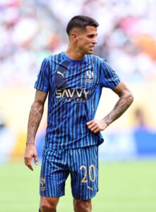 Joao Cancelo, figura top del Al-Hilal