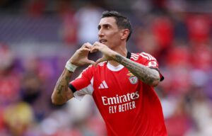 Ángel Di María, casi ídolo en Benfica