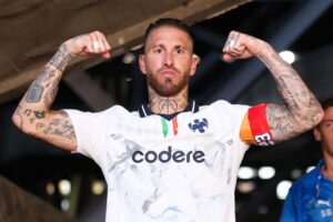 Sergio Ramos, líder del Monterrey