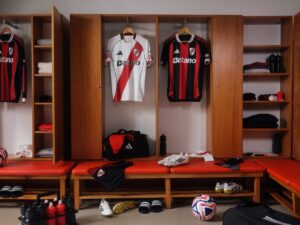 Nueva equipación de River Plate