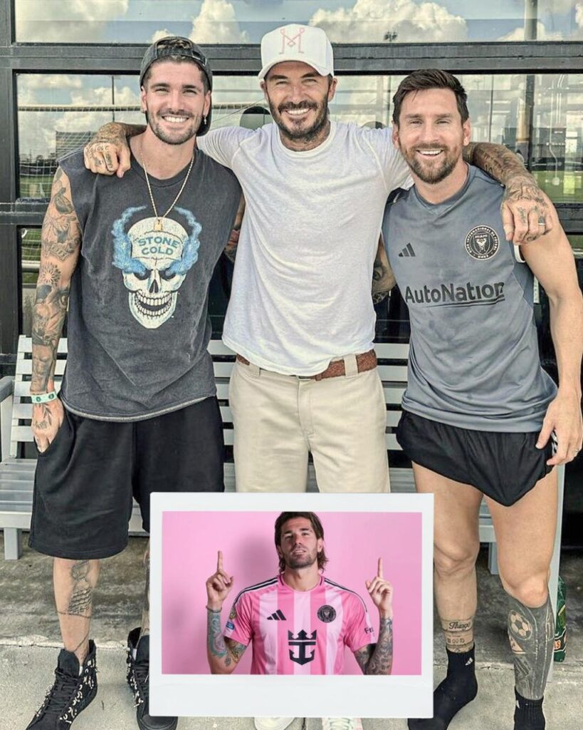 Rodrigo De Paul será nuevo jugador del Inter de Miami