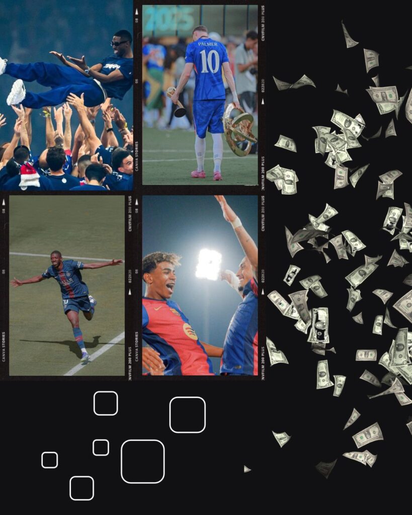 Candidatos al Balón de Oro