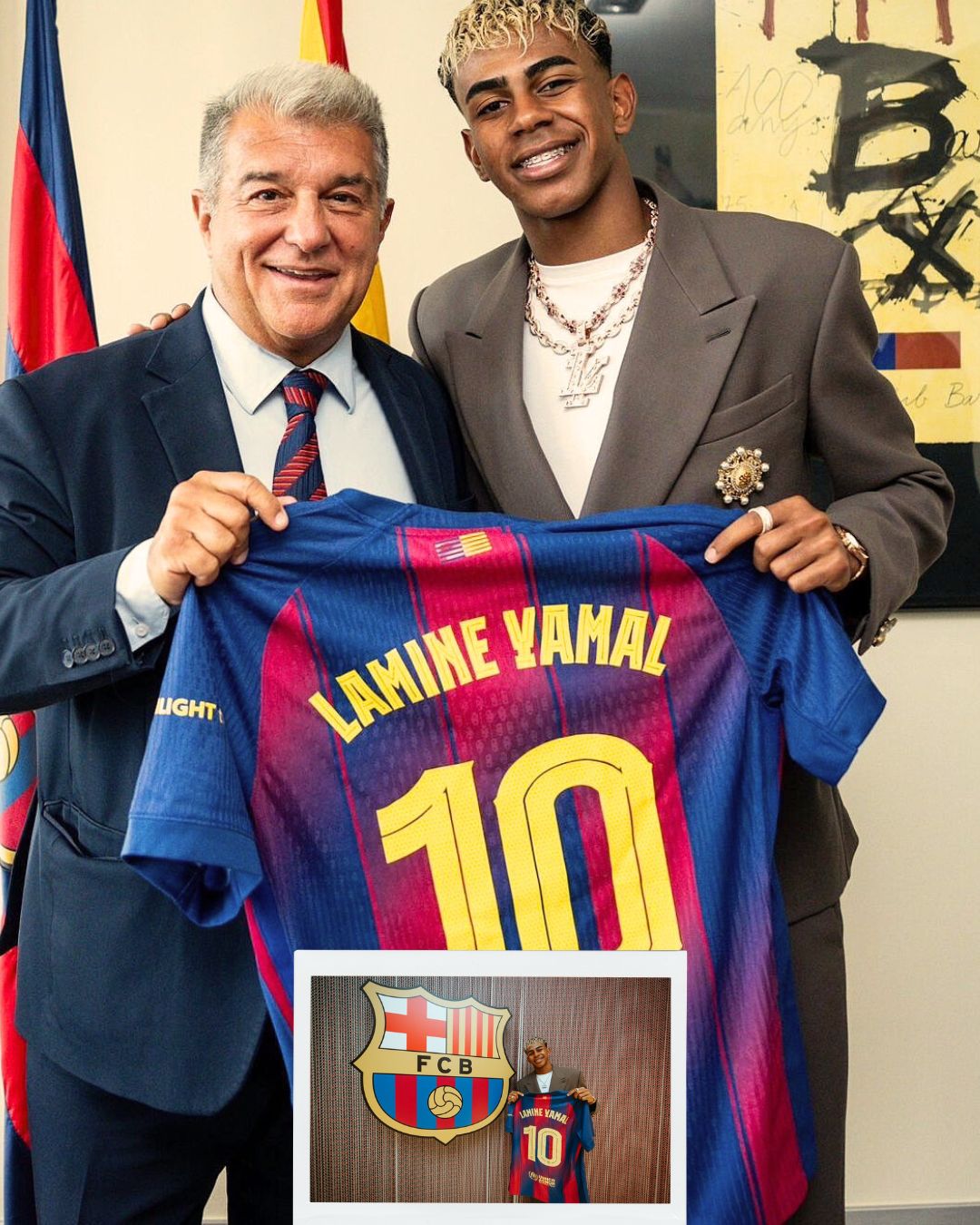 WhatsApp Image 2025-07-16 at 20.16.22 Lamine Yamal, el nuevo número 10 del FC Barcelona