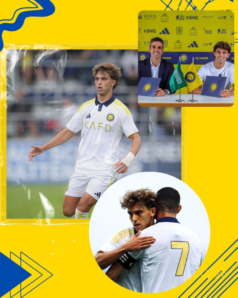 Joao Félix, nuevo refuerzo del Al Nassr