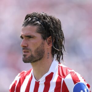 Rodri De Paul con la camiseta del Atlético de Madrid