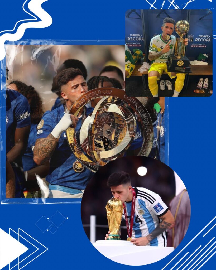 Enzo Fernández y un récord espectacular