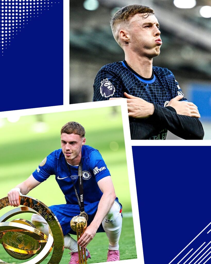 Cole Palmer y sus titulos