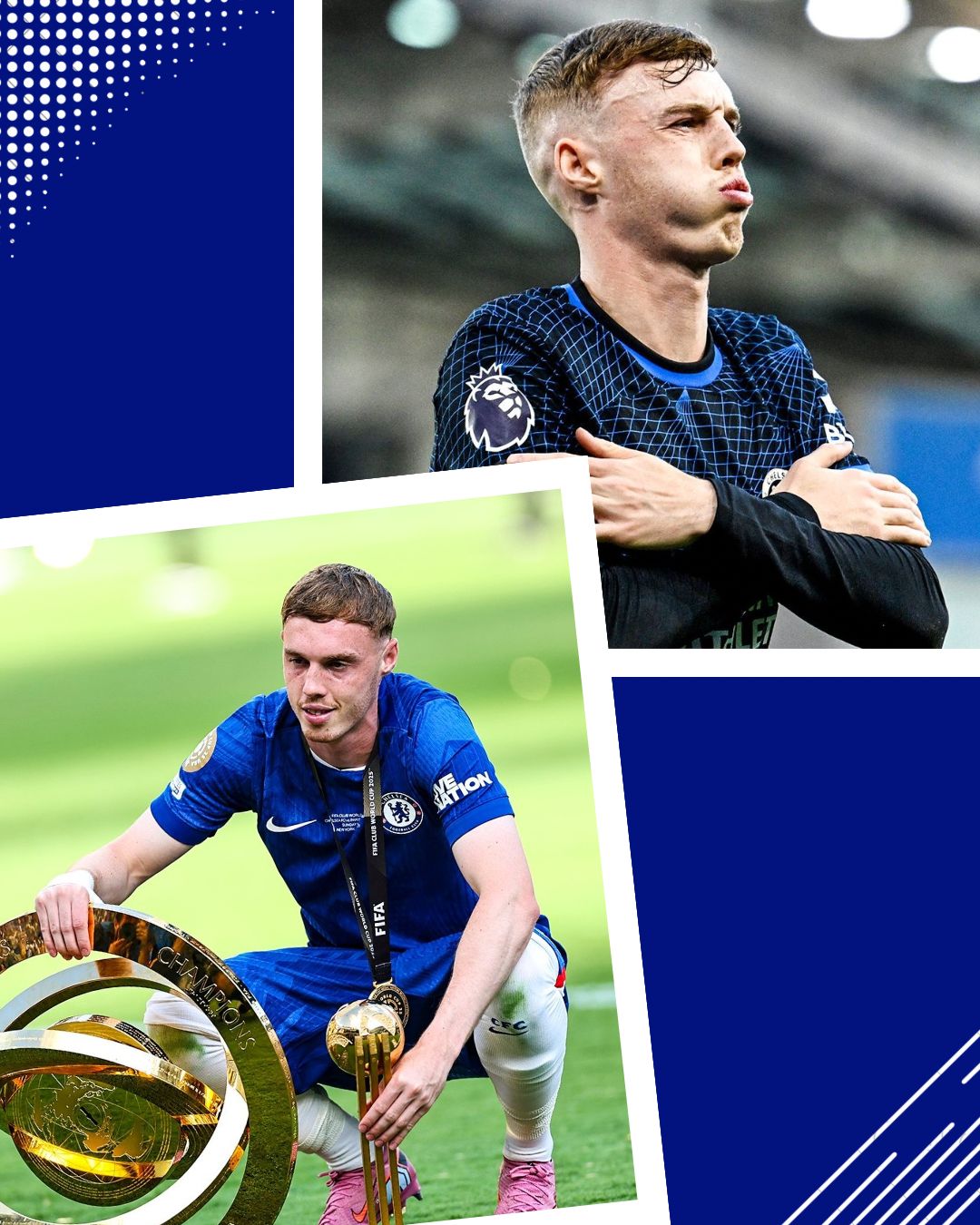 porttttt Cole Palmer y sus titulos