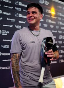 Patrocinado por Bullpadel, Leal sigue soñando en grande