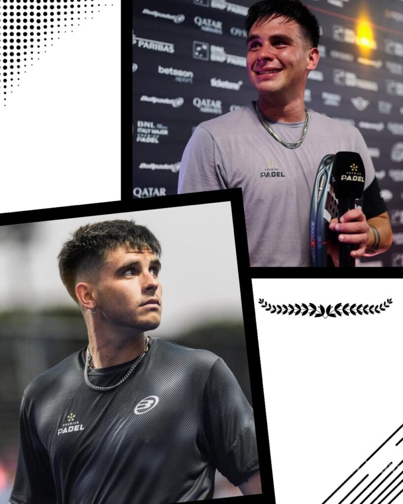 Javi Leal, uno de los mejores revés del Premier Pádel