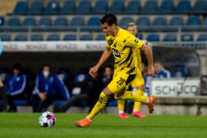 Reinier Jesús en el Borussia Dortmund