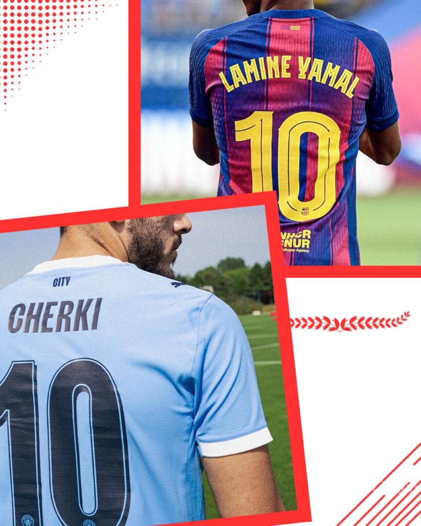 Los nuevos números 10 de los mejores equipos del mundo