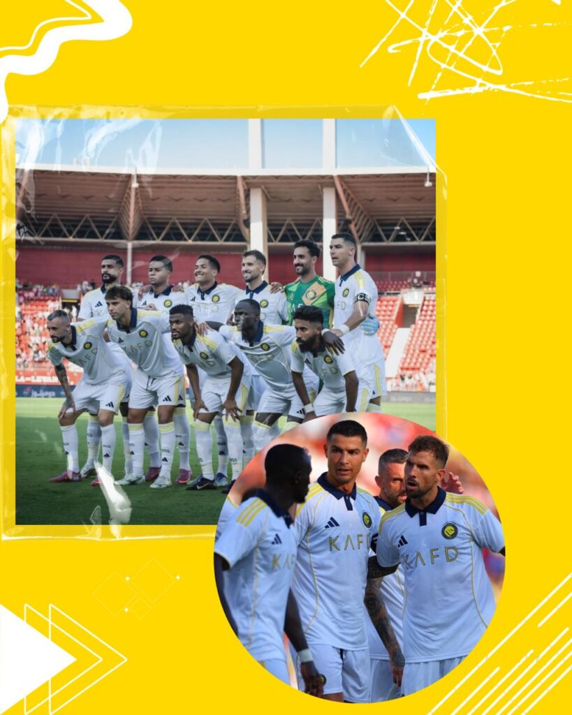 Al-Nassr y un súper equipo