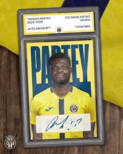 Thomas Partey, el nuevo refuerzo del Submarino Amarillo