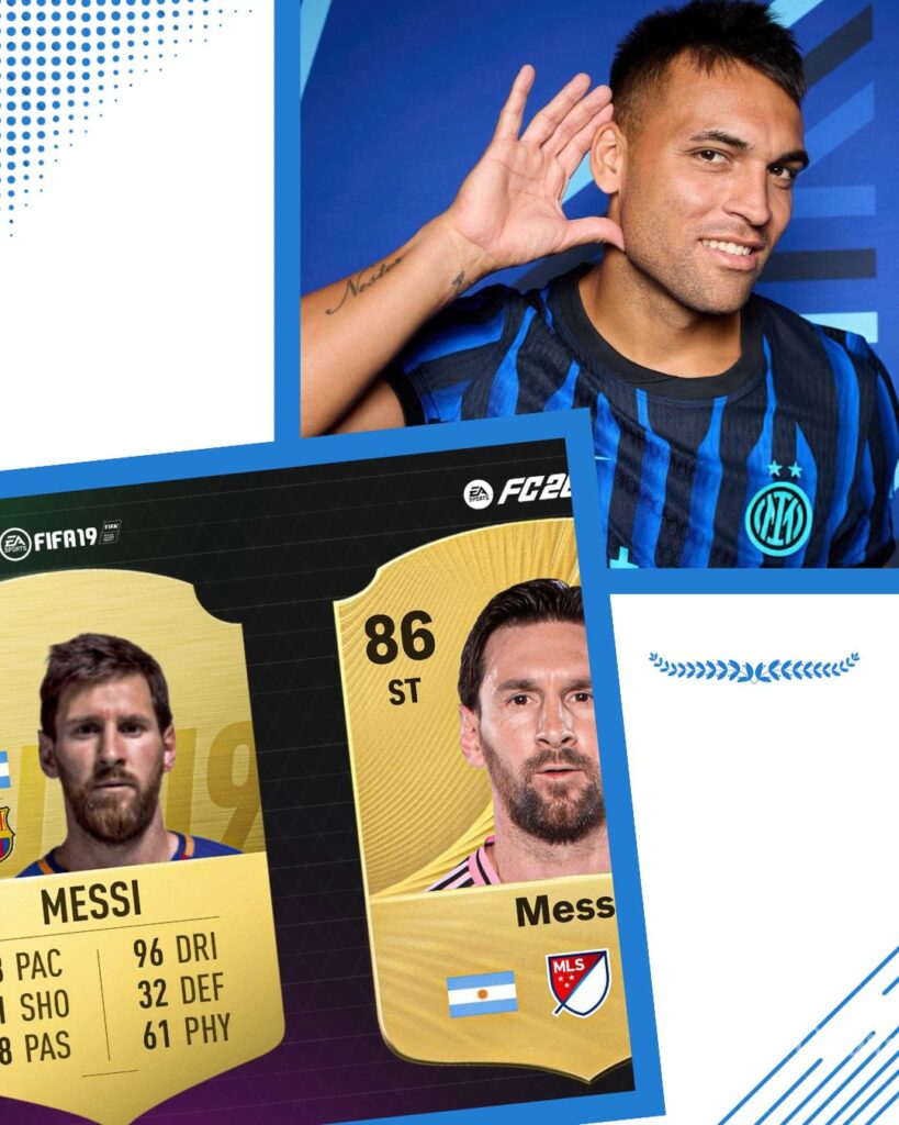 Messi no será el mejor argentino del FIFA 26