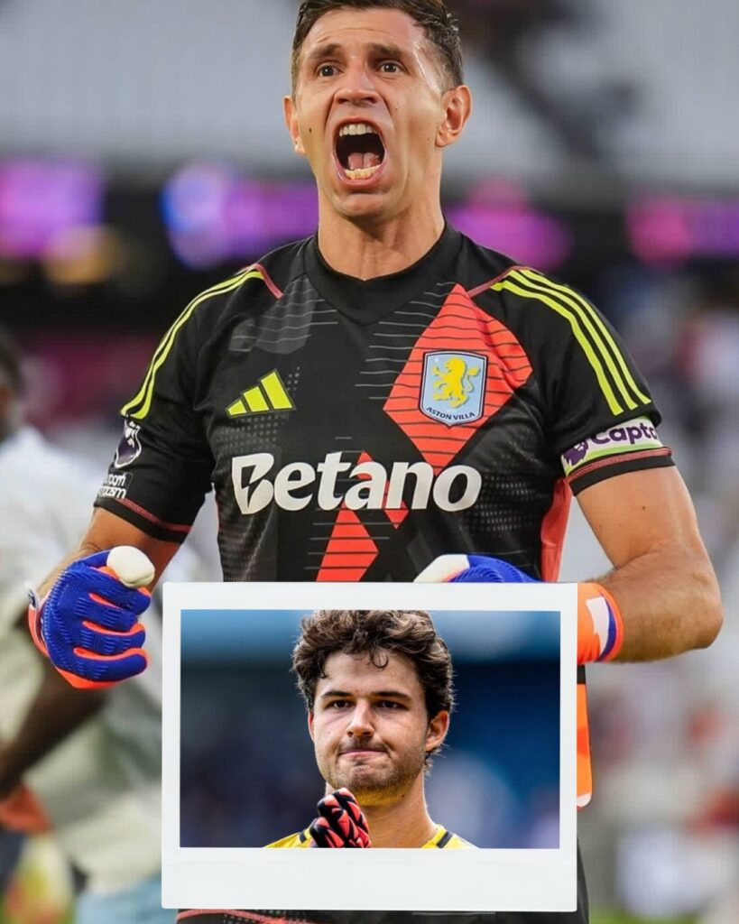 Dibu Martinez no jugará en el Manchester United